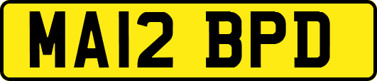 MA12BPD