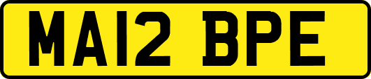 MA12BPE