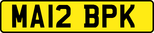 MA12BPK