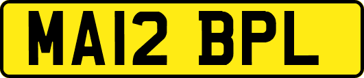 MA12BPL