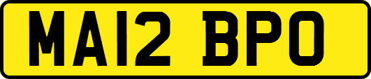 MA12BPO