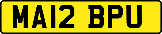 MA12BPU