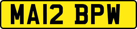 MA12BPW