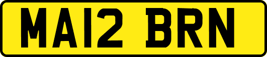 MA12BRN