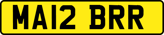 MA12BRR