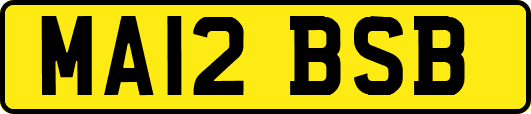 MA12BSB