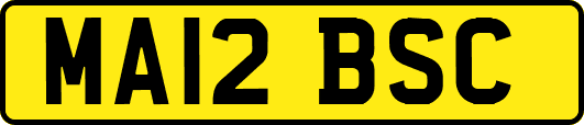 MA12BSC