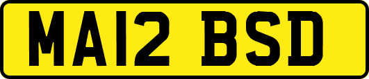 MA12BSD