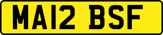 MA12BSF