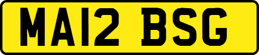 MA12BSG
