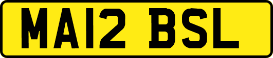 MA12BSL