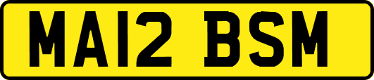 MA12BSM