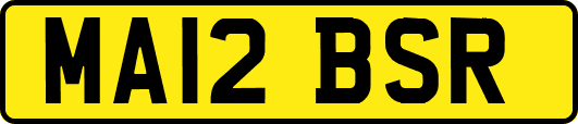 MA12BSR