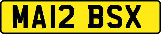 MA12BSX