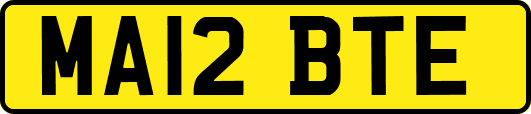 MA12BTE