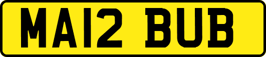 MA12BUB