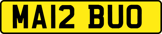 MA12BUO