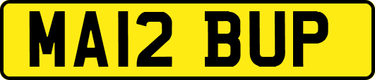 MA12BUP