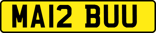 MA12BUU