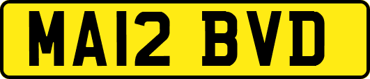 MA12BVD