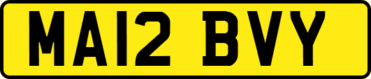 MA12BVY