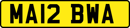 MA12BWA