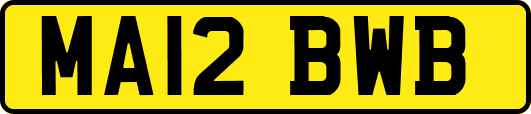 MA12BWB
