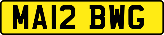 MA12BWG