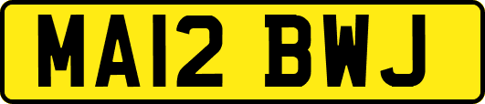 MA12BWJ