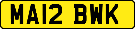 MA12BWK