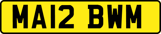 MA12BWM