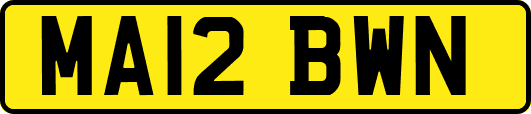 MA12BWN