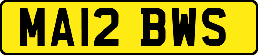 MA12BWS