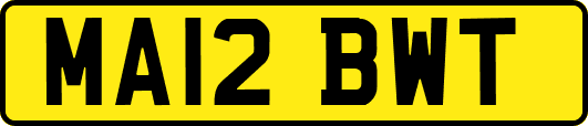 MA12BWT