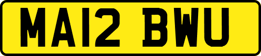 MA12BWU