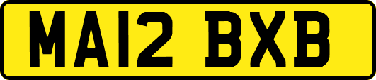 MA12BXB