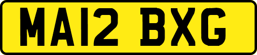 MA12BXG