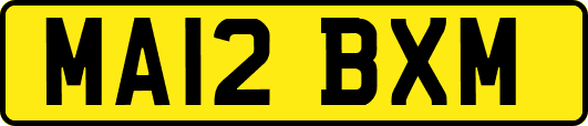 MA12BXM