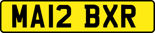 MA12BXR