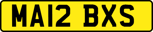 MA12BXS
