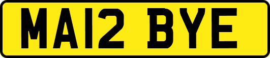 MA12BYE