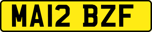 MA12BZF