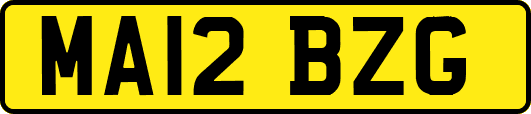 MA12BZG