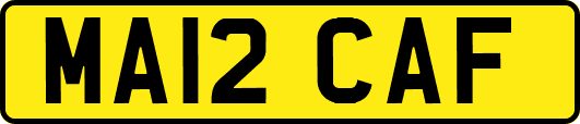 MA12CAF