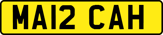 MA12CAH
