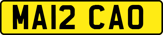 MA12CAO