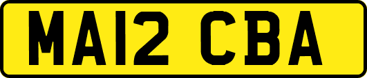 MA12CBA
