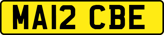 MA12CBE
