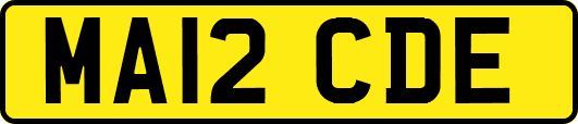 MA12CDE