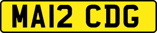 MA12CDG